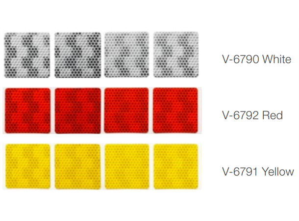 Avery Markeringstape V-6790 6791 Yellow 51mm x 50m 