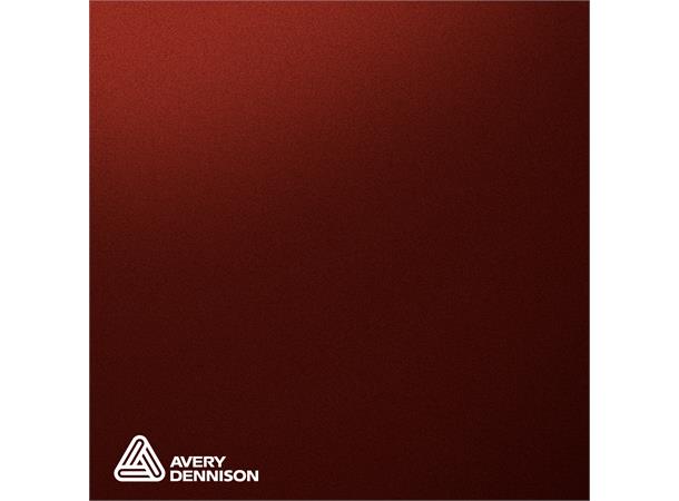 Avery Supreme Wrapping Film (SWF) AS9020001 Mat Met Garnet Red 1,52x25m