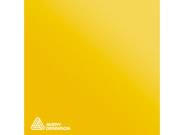 Avery Supreme Wrapping Film (SWF) BR9670001 Sat Met Energ.Yellow 1,52x1m 