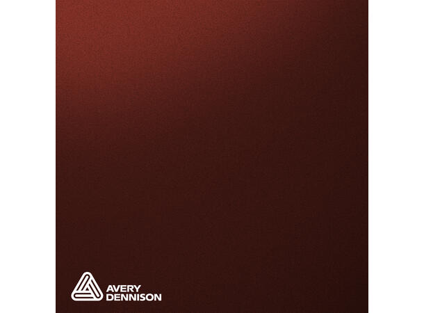 Avery Supreme Wrapping Film (SWF) LB5260001 Mat Met Garnet Red 1,52x25m 