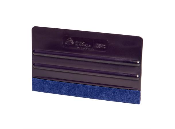 Avery blå skrape med filt 13 cm, pakke med 6 stk