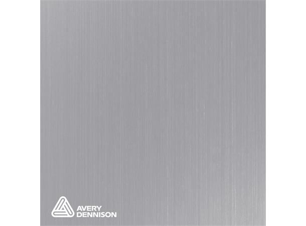 Avery Supreme Wrapping Film (SWF) AR1300001 Brushed Aluminium 1,52x25m 