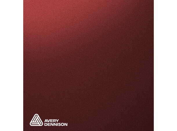 Avery Supreme Wrapping Film (SWF) LB5160001 Mat Met Cherry 1,52x25m 
