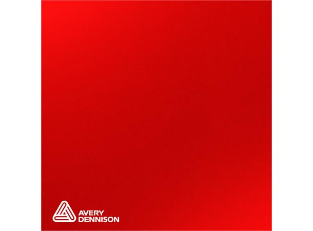 Avery Supreme Wrapping Film (SWF) BP1140001 Gl Cardinal Red-O 1,52x25m