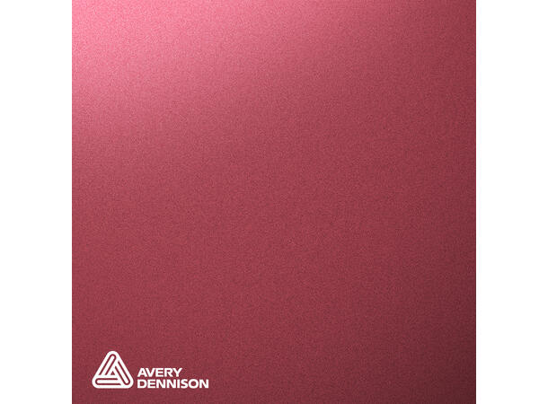 Avery Supreme Wrapping Film (SWF) LB5170001 Mat Met Pink 1,52x25m 