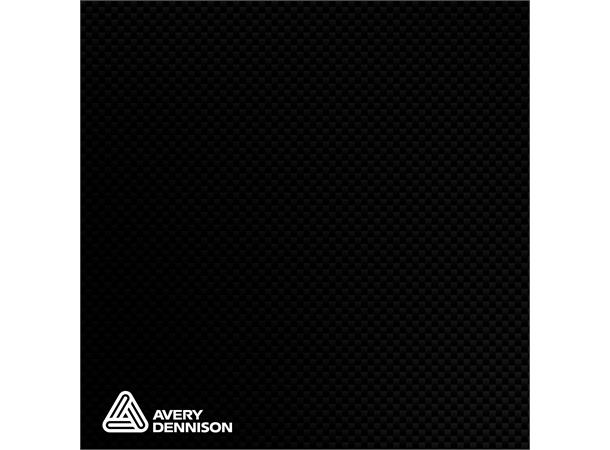Avery Supreme Wrapping Film (SWF) AS1880001 Carbon Fibre Black 1,52x25m