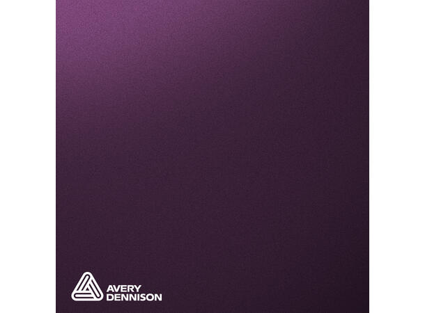 Avery Supreme Wrapping Film (SWF) LA8310001 Mat Met Purple 1,52x1m