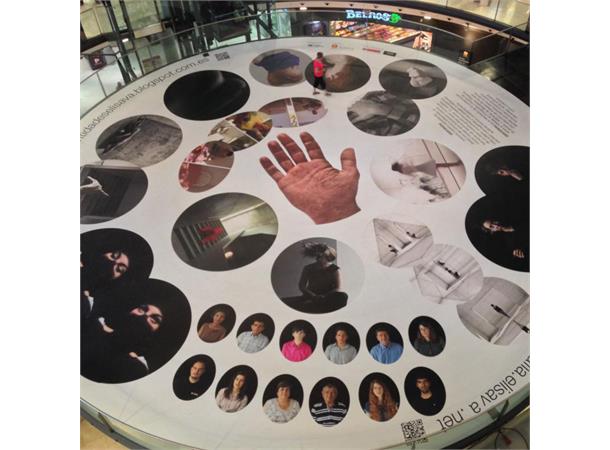 Mactac LUV 6301 Floor Graphics R9 100mic