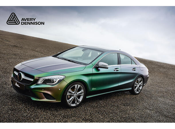 Avery Supreme Wrapping Film (SWF) CT8950001 Mat Black 1,52x25m 