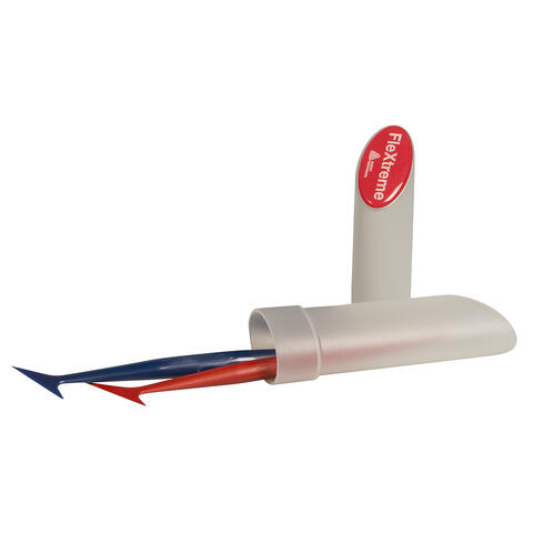 Avery Squeegee Flextreme 1 Bl&#229; + 1 R&#248;d