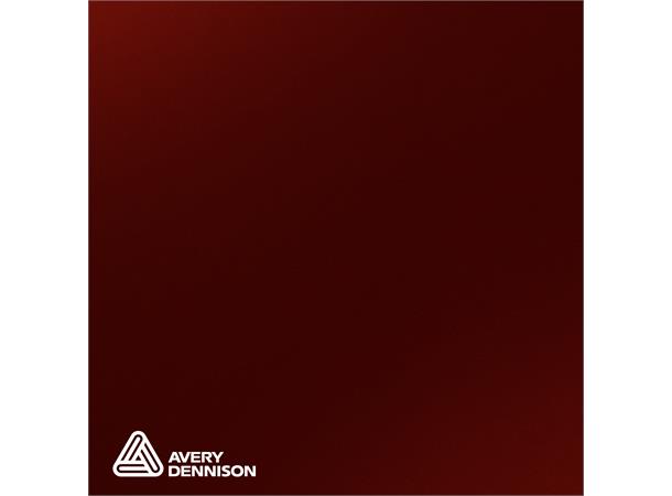 Avery Supreme Wrapping Film (SWF) AV2080001 Gl Burgundy 1,52x25m