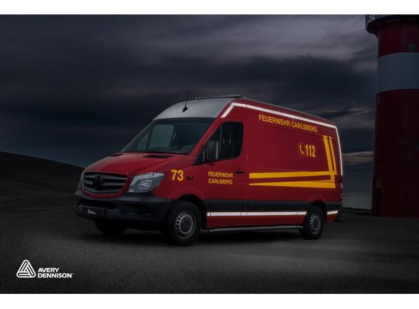 Avery V-4000 Refleksfolie EasyApply RS 