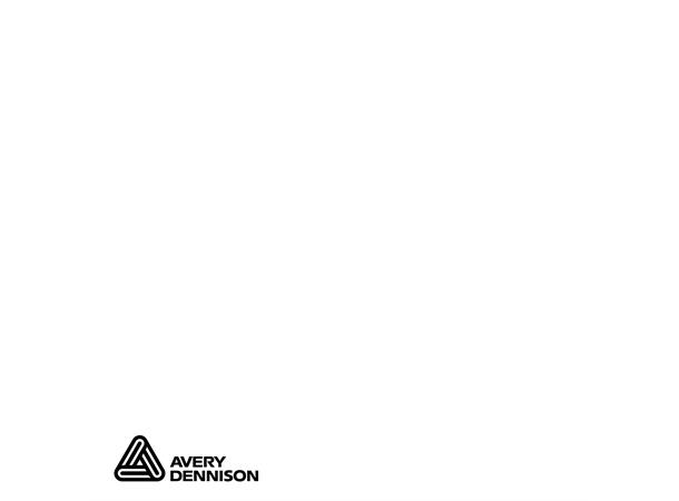 Avery Supreme Wrapping Film (SWF) AV2100001 Gl White 1,52x1m
