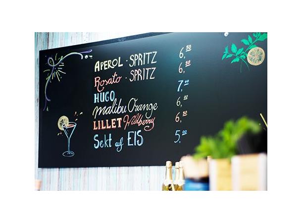 Aslan FerroSoft Blackboard FF 540 550mic matt sort 1,25x9m 