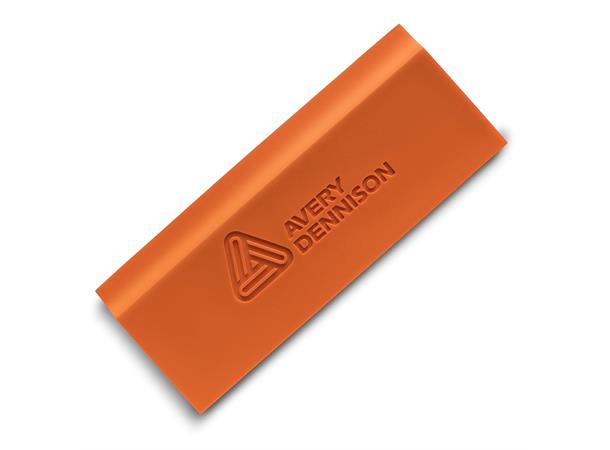 Avery Squeegee Orange 12,5cm Fleksibel