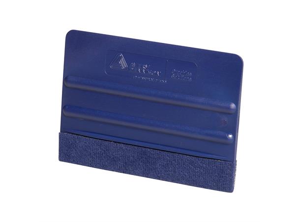 Avery blå skrape med filt 10 cm Medium