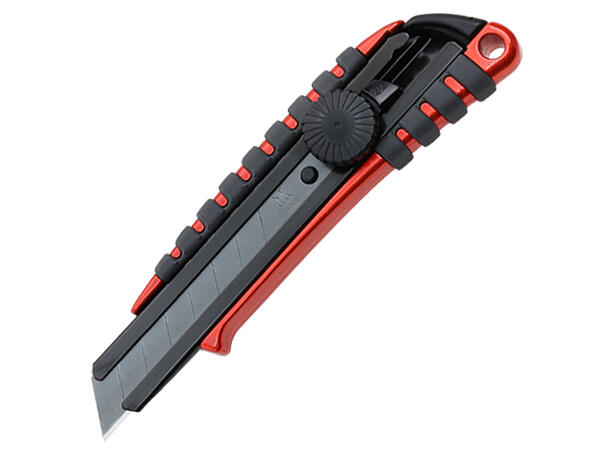 Kniv NT Cutter PMGL-EVO1 rød/sort 18mm bredde på blad 