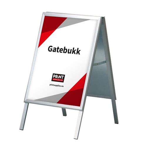 Modell A gatebukk 50x70cm