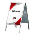 Modell A gatebukk 50x70cm