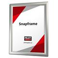 Snap frame ramme, 25mm 50x70cm natureloksert, 25mm