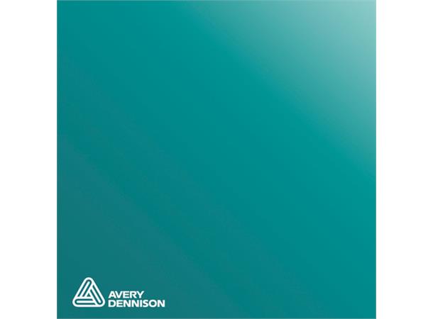 Avery Supreme Wrapping Film (SWF) BU4990001 Gloss Aqua Blue Perm 1,52x25m 