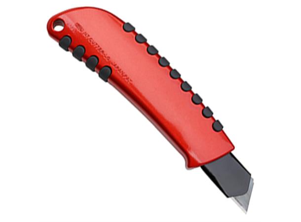 Kniv NT Cutter PMGL-EVO1R rød/sort 18 mm bredde på blad
