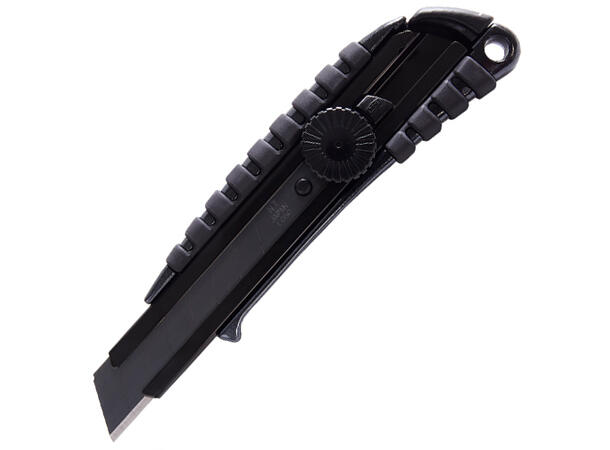 Kniv NT Cutter PMGL-EVO2 sort 18mm bredde på blad 