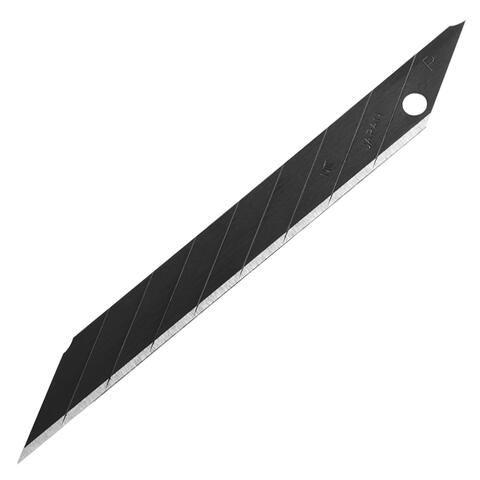 Knivblad NT Cutter BA15P sort 10pk, 9mm bredde p&#229; blad