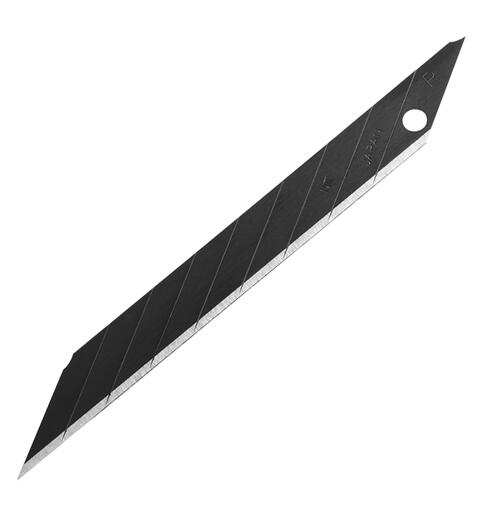 Knivblad NT Cutter BA15P sort 10pk, 9mm bredde på blad