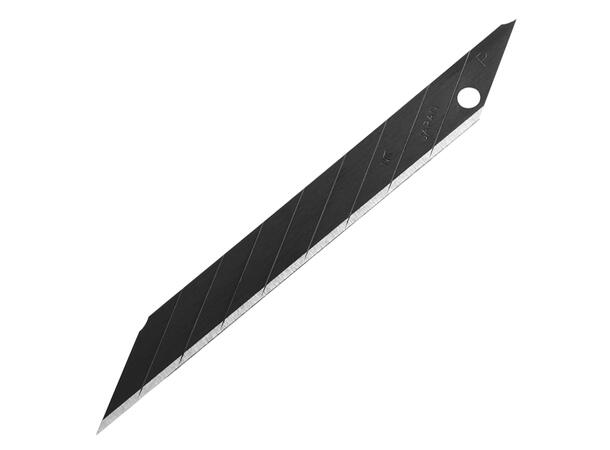 Knivblad NT Cutter BA15P sort 10pk, 9mm bredde på blad 