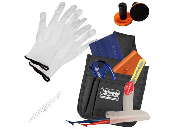 Verktøyveske wrapping Sort, Basic 