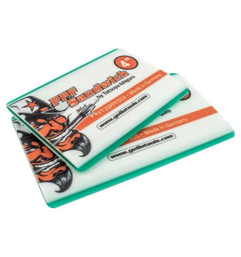 Yellotools PPF Sandwich monteringsskrape for paint protection
