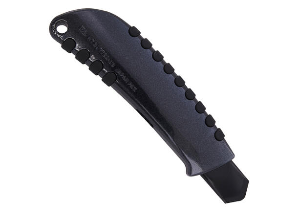 Kniv NT Cutter PMGL-EVO2R sort 18mm bredde på blad 