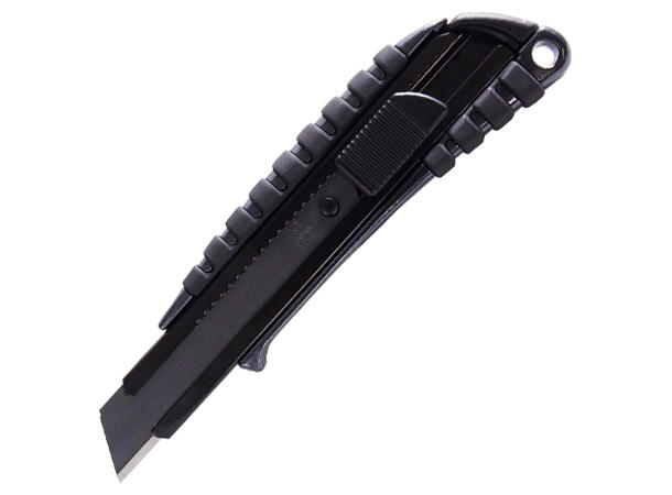 Kniv NT Cutter PMGL-EVO2R sort 18mm bredde på blad 