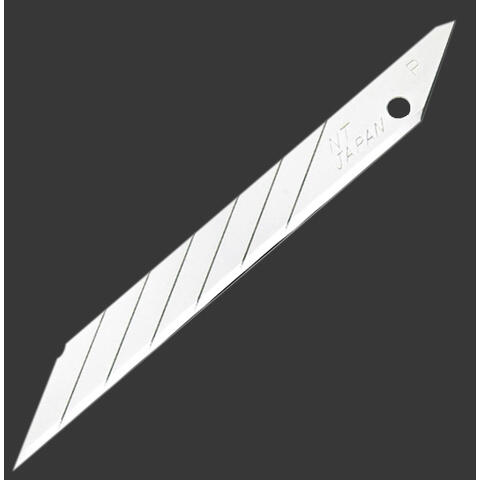 Knivblad NT Cutter BAD-21P 10pk, 9mm bredde p&#229; blad