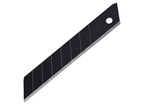 Knivblad NT Cutter BL13P sort 10pk, 18mm bredde på blad 