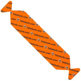 YelloWings SlimSkin Microfine (5pk) microfiber til 10cm skrape