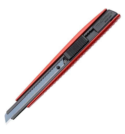 Kniv NT Cutter PMGA-EVO1 rød/sort 9 mm bredde på blad