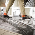 Neschen Dot Print&#39;n&#39;Walk R10 150mic yellow 1,37x30m