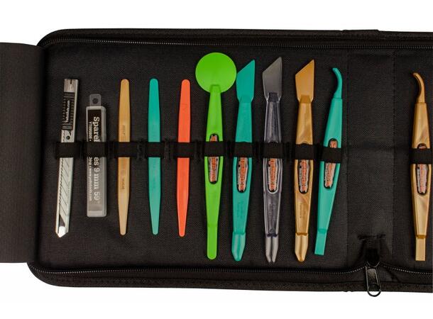 WrapStick Set Deluxe verktøysett for wrapping 