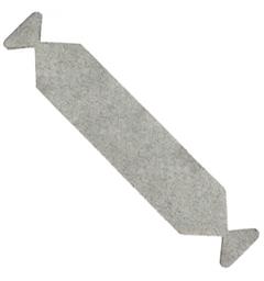 YelloWings BigBuffer Microfiber (5pk) microfiber til 10cm skrape