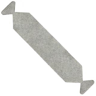 YelloWings BigBuffer Microfiber (5pk) microfiber til 10cm skrape