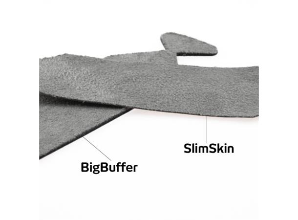 YelloWings BigBuffer Microfiber (5pk) microfiber til 10cm skrape