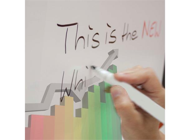 Aslan WBL 995 Whiteboard Dryapply 150mic 11809WBL white, glossy 