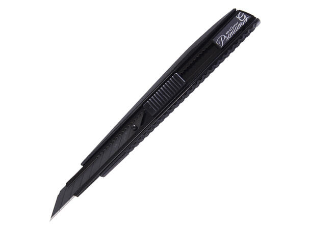 Kniv NT Cutter PMGA-EVO2 sort 9mm bredde på blad 