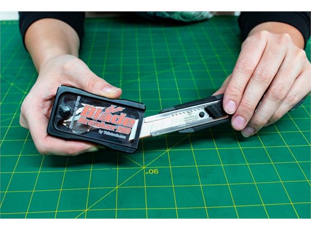 Yellotools BladeBreaker Pro verktøy for å knekke knivblad