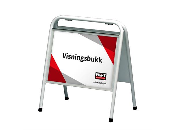 Mini Sign gatebukk A3 sort liggende 