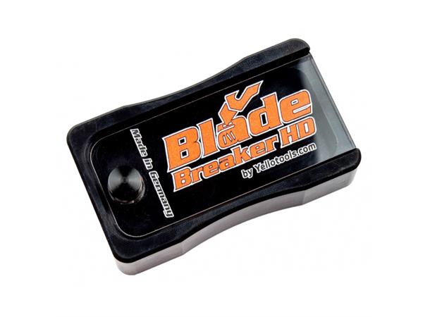 Yellotools BladeBreaker HD black verktøy for å knekke knivblad 
