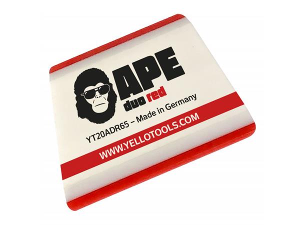 Yellotools Ape Duo Red 10cm monteringsskrape PPF/solfilm 