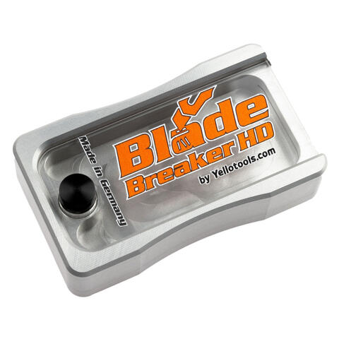 Yellotools BladeBreaker HD silver verkt&#248;y for &#229; knekke knivblad